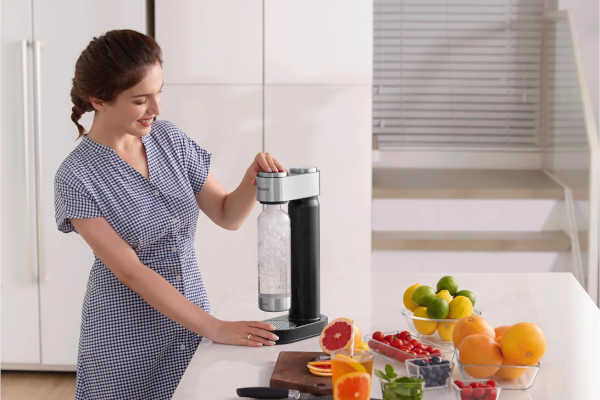 Saturator do wody Philips GoZero ADD4902BK